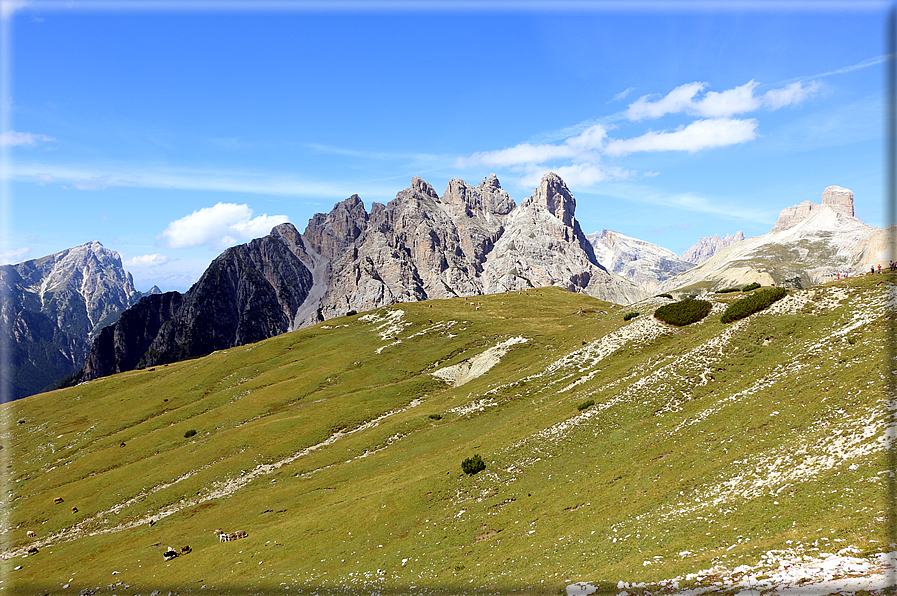 foto Giro delle Tre Cime di Lavaredo